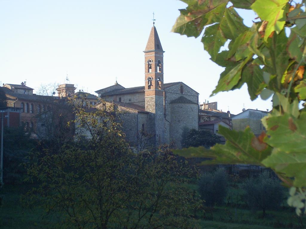 Il Pozzo Della Citerna Hotel Castelnuovo Berardenga Exterior photo