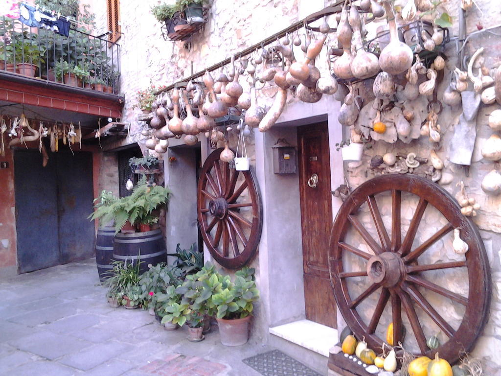Il Pozzo Della Citerna Hotel Castelnuovo Berardenga Exterior photo