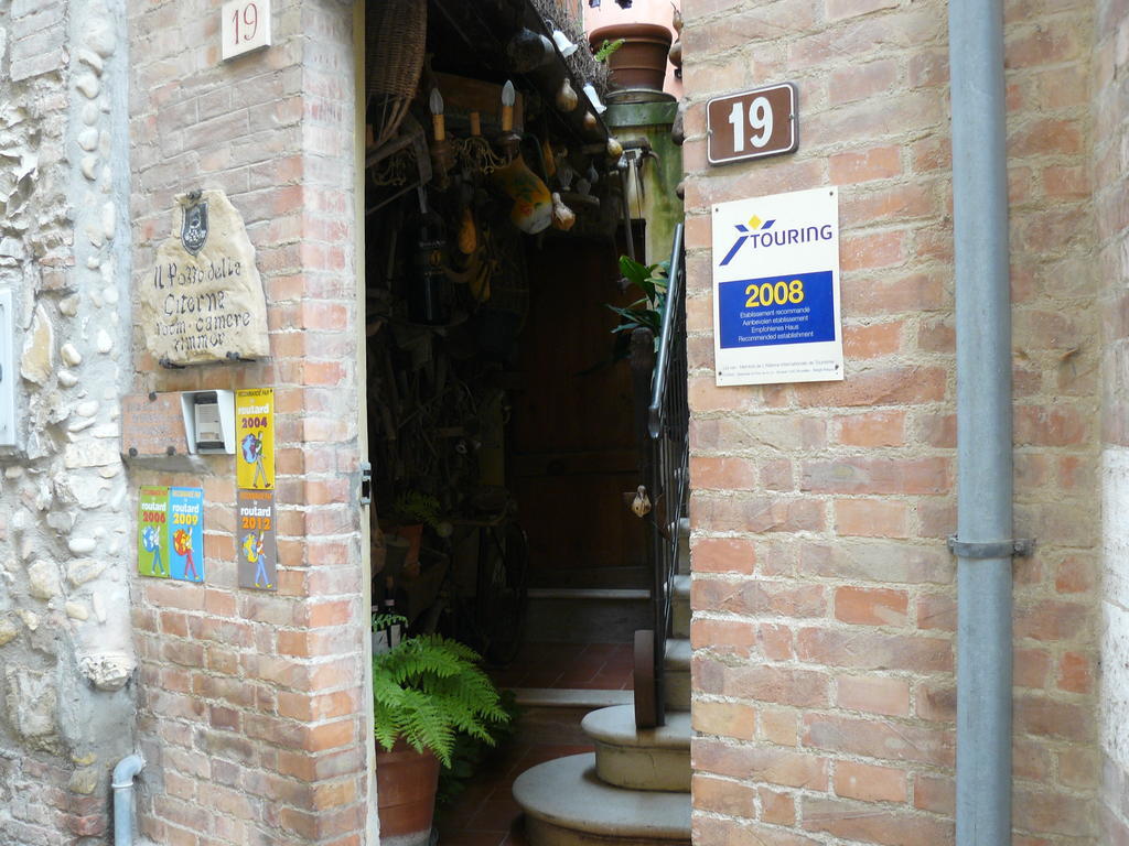 Il Pozzo Della Citerna Hotel Castelnuovo Berardenga Exterior photo