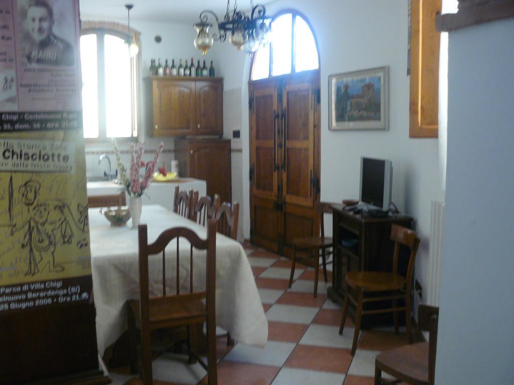 Il Pozzo Della Citerna Hotel Castelnuovo Berardenga Exterior photo